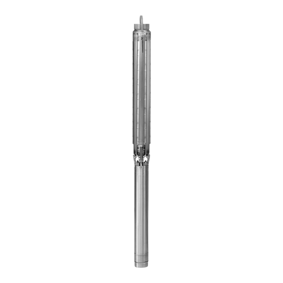 Grundfos sp series Installation And Operation Manual