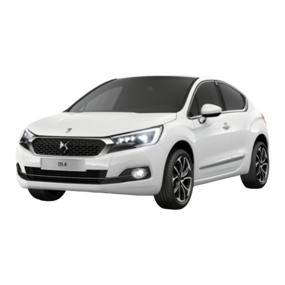DS Automobiles DS 4 Handbook