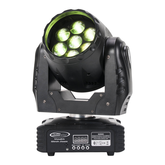 Eliminator Lighting Stealth Wash Zoom User Manual