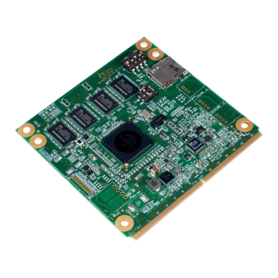 iWave i.MX53 Hardware User's Manual