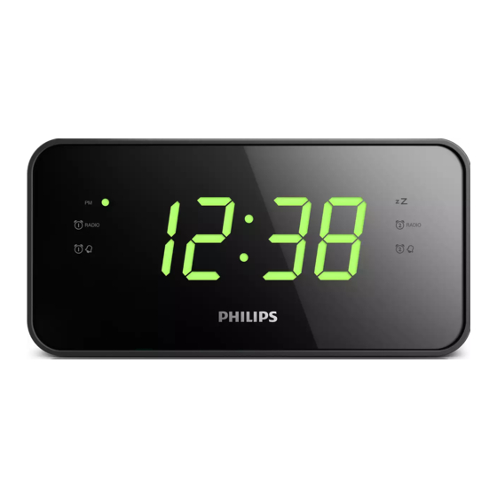 Philips AJ3232 Short User Manual