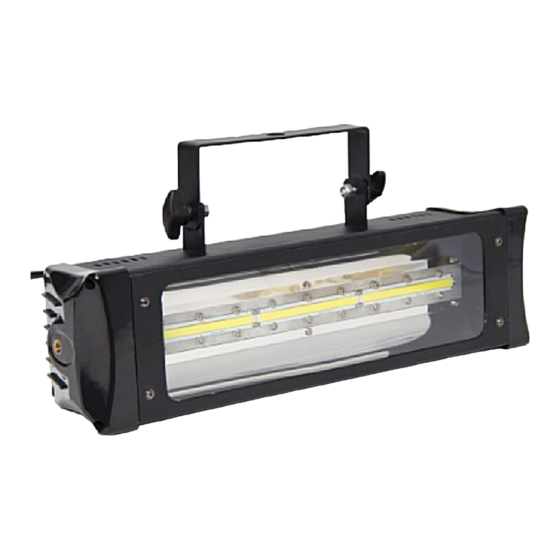 Lightmaxx Platinum Line LED Strobe X3 User Manual