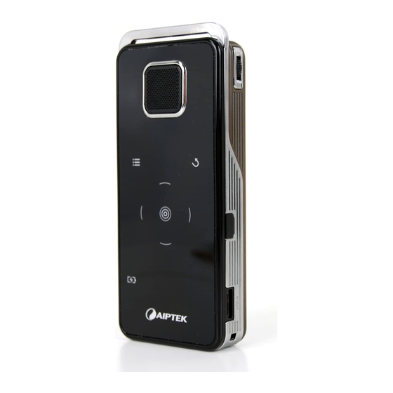 AIPTEK PocketCinema V20 Manual