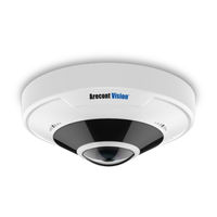 Arecont Vision ConteraIP Fisheye AV12CPD-236 Installation Manual