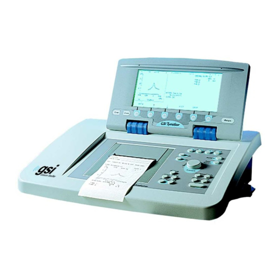GSi TYMPSTAR Series Service Manual