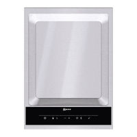 NEFF N54D40N0 Instruction Manual