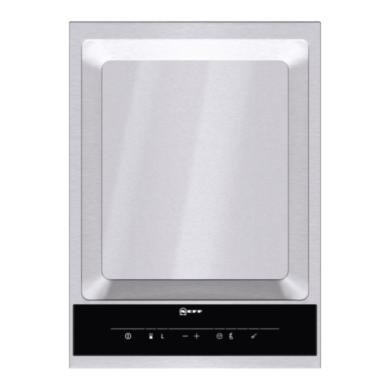 NEFF N54D40N0 Instruction Manual