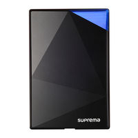 suprema Xpass Slim User Manual