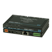 SY SY-HDBT-70SP-T User Manual