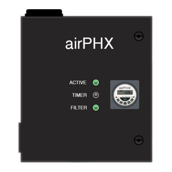 Airphx PA2400 User Manual