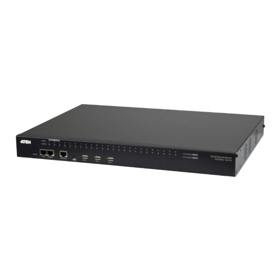 ATEN SN0108CO User Manual