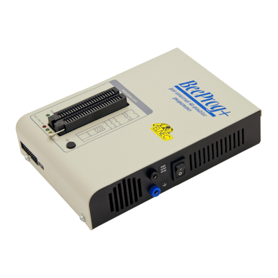 Elnec BeeHive204 User Manual