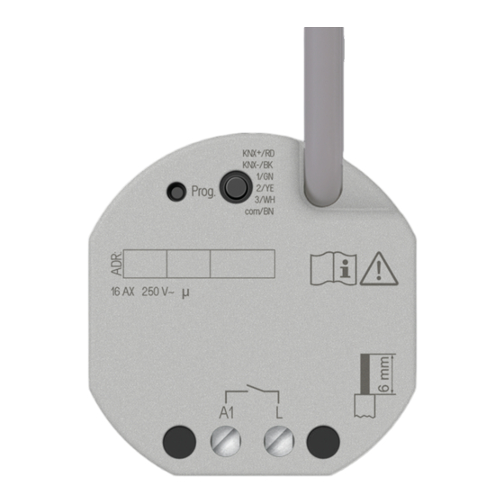 KNX Jung 230011SU Operating Instructions Manual