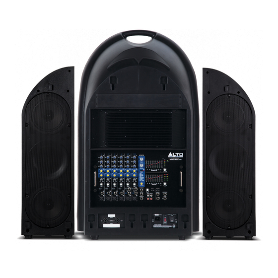 Alto Professional MIXPACK Quick Start Manual