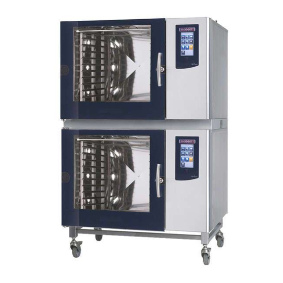 User Manuals: Blodgett BCT Combi Ovens