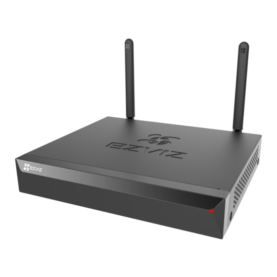 Ezviz CS-X5S-4W Wireless NVR Manuals
