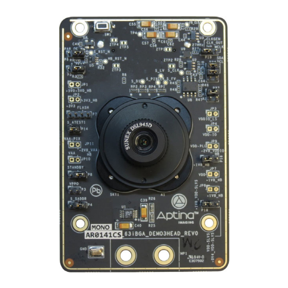 ON Semiconductor AR0141CS User Manual