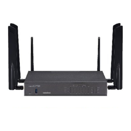 Nexcom DFA 1163 Quick Reference Manual