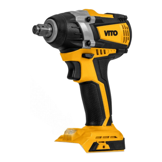 VITO PRO-POWER VIBCAIBSFL20 Instruction Manual