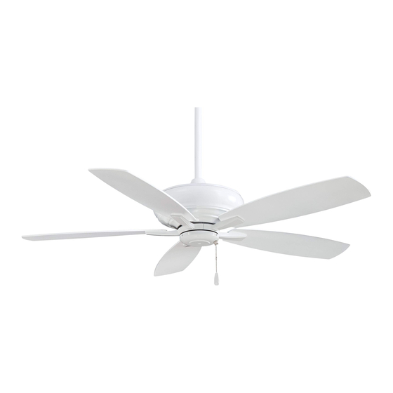minkaAire KOLA F688 Instruction Manual