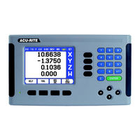ACU-RITE 300S Reference Manual
