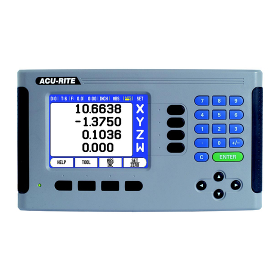 ACU-RITE 300S Reference Manual