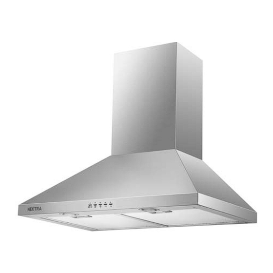 NEKTRA 3291058 Installation Manual