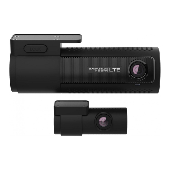 BlackVue DR770X-2CH LTE Quick Start Manual