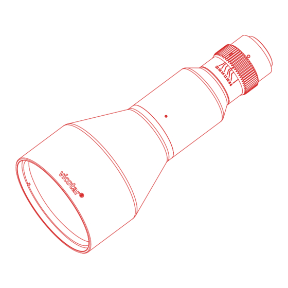 Vision & Control TO66/9.0-210-V-B Instructions For Use Manual