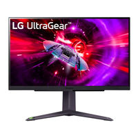 LG UltraGear 27GR75Q User Manual