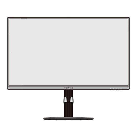 ViewSonic VA2408-HDJ User Manual
