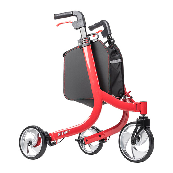 Drive Nitro RTL10266TWHL Manual