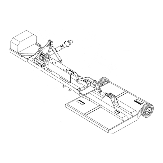 Woods S105-3 Operator's Manual