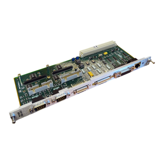 Motorola MVME760-001 User Manual