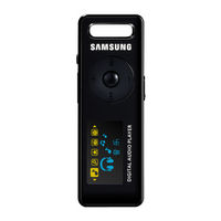 Samsung YP-E3 User Manual