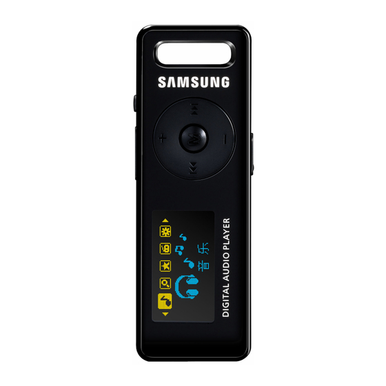 Samsung YP-E3 User Manual