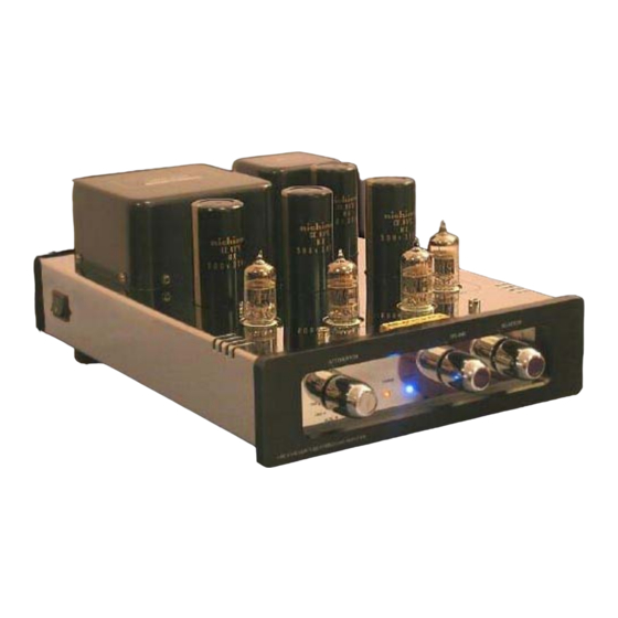 Audio Space Line-2 Quick Manual