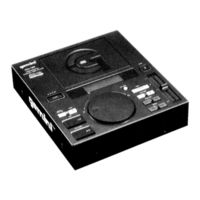 Gemini CDJ-1200 Operation Manual