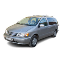 Toyota Sienna 2001 Operating Manual