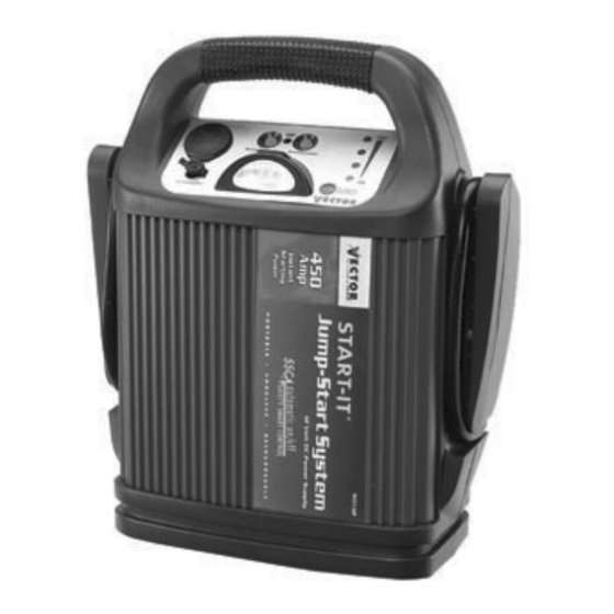 Vector JUMP-START SYSTEM Owner's Manual & Warranty Information