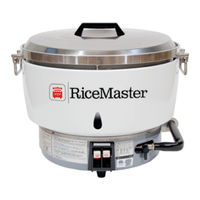 RiceMaster RM-55P-R Owner's Manual