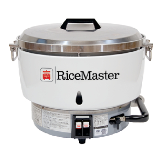 RiceMaster RM-55N-R Owner's Manual