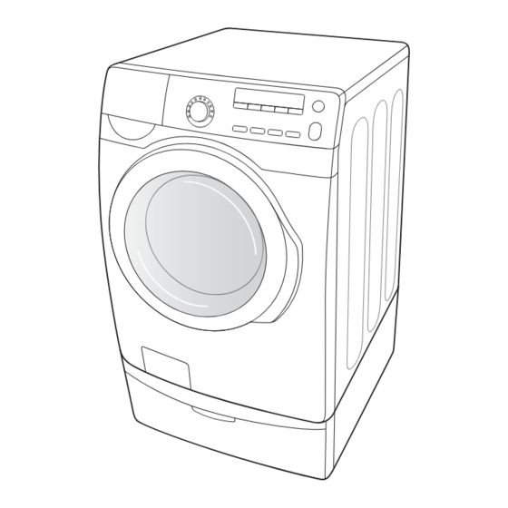 Samsung WF405ATPA SERIES Manuals