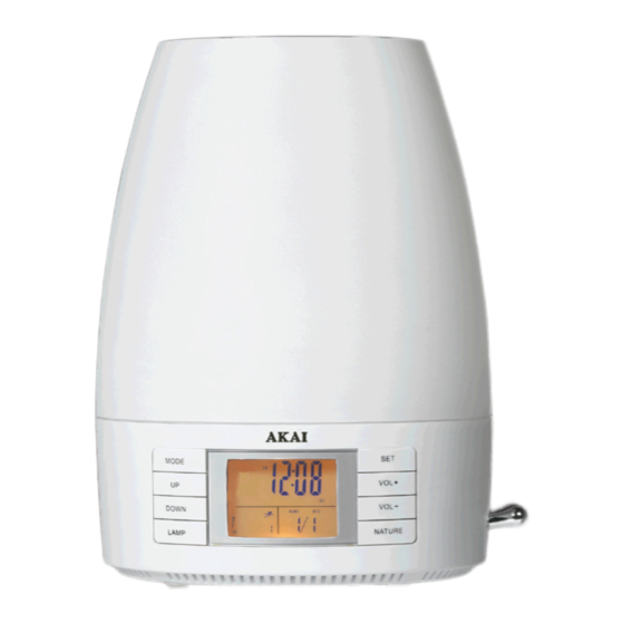 Akai ARW100 User Manual