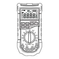 Mastech MS8228 Operation Manual