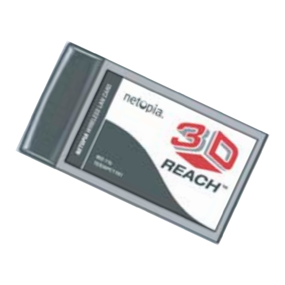 Netopia Network Card User Manual
