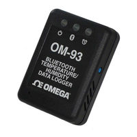 Omega OM-93 User Manual