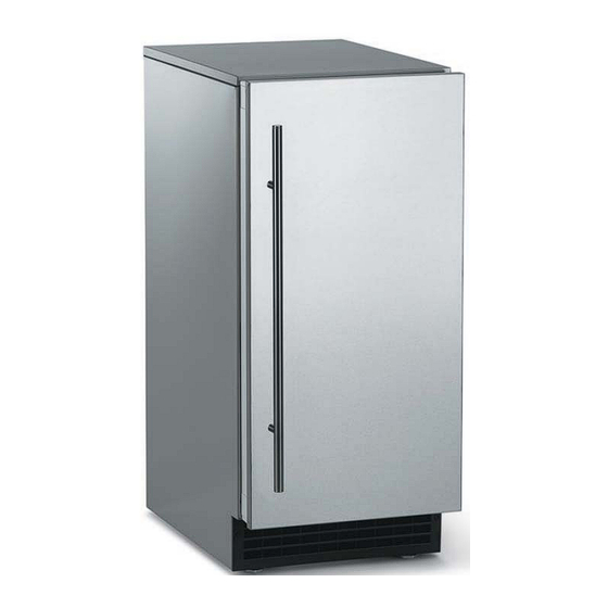 Scotsman SCCP50M-1SS Installation And User Manual