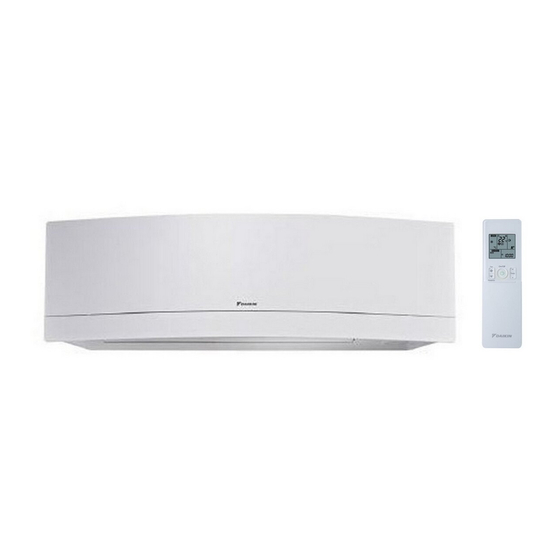 Daikin CTXG09QVJUW Operation Manual