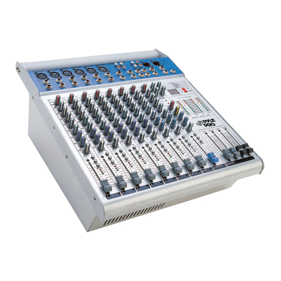 Pyle Pro PYMXA10 Instruction Manual